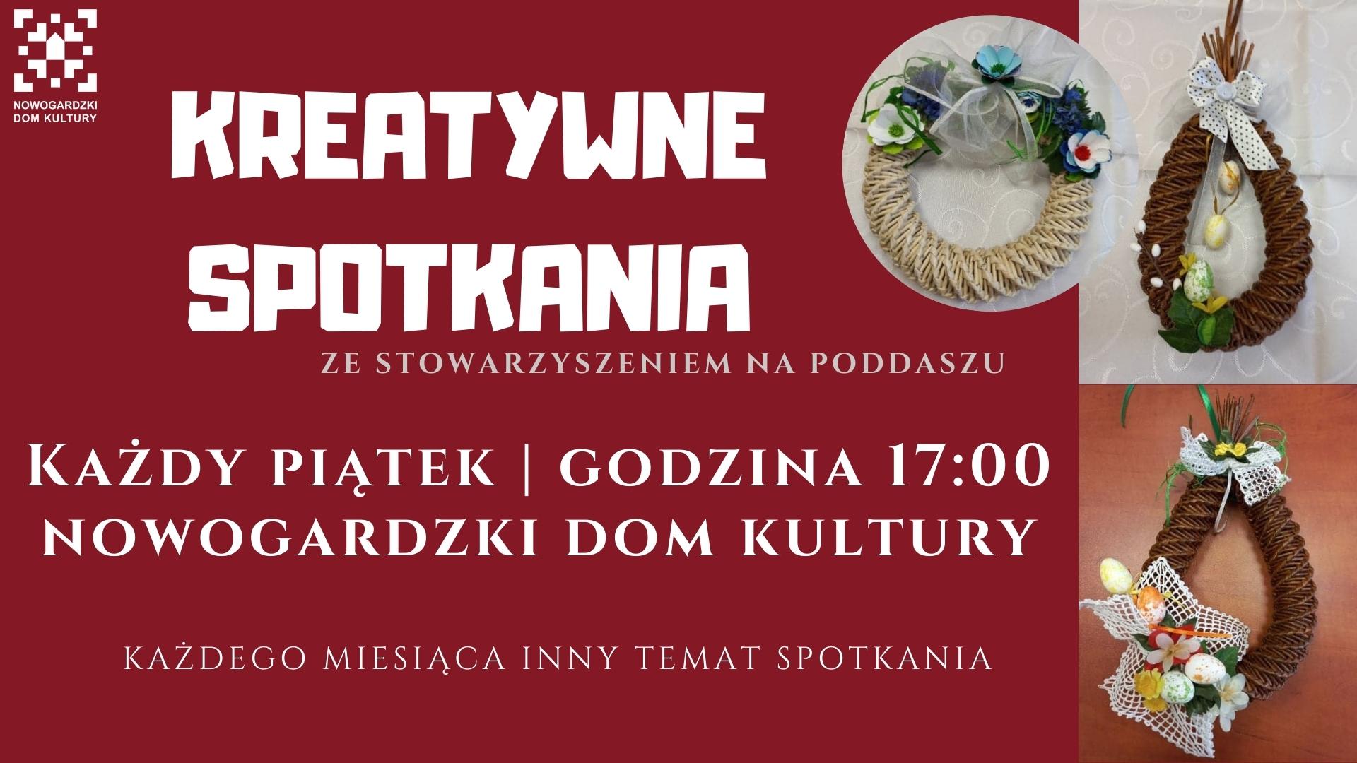 E.ART | PIĄTKOWE KREATYWNE SPOTKANIA 